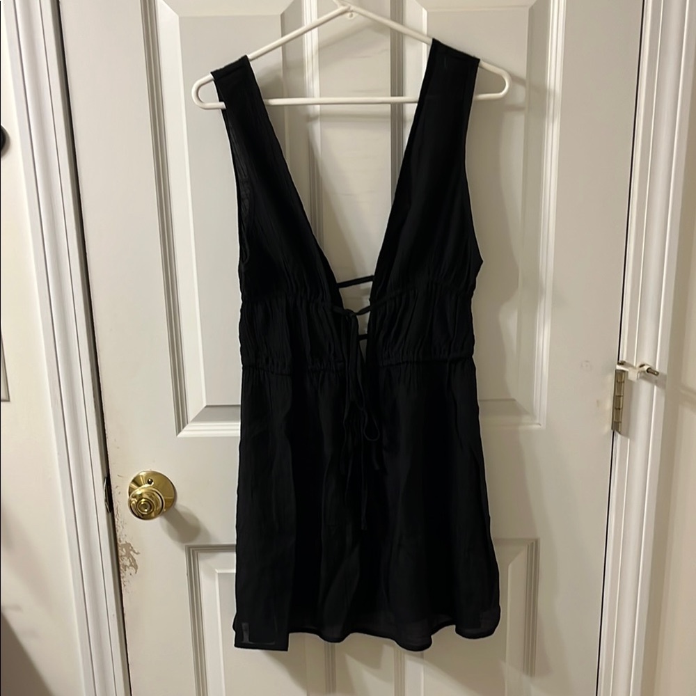 Swim cover-up